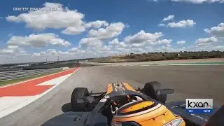 F4 racer and Austin teenager inspired by U.S. Grand Prix