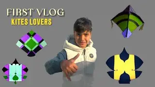 First Kites Lovers Vlog 🪁🥀 In Quetta Friday 