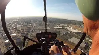 Flight 29, Helicopter Training PPL(H), SOLO #5, Fun flying day, 28.4 hrs log