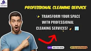 Top-Rated Cleaning Services in Edmonton | Transform Your Space Professional Cleaning Services 2024