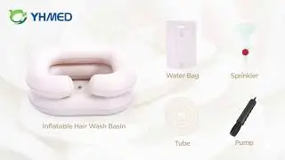 YHMED have resumed working today! Alibaba Verified Supplier! Inflatable Hair Wash Basin!
