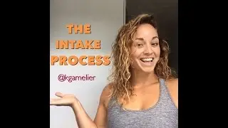My Nutrition Client Intake Process