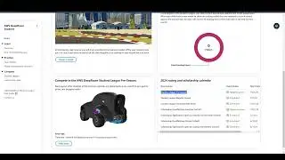 AI and ML Scholarship by Amazon AWS 2024