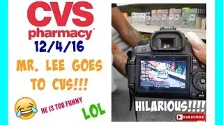 FINALLY | Mr. Lee Goes To CVS & Does $10 Challenge