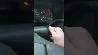 99-06 silverado or sierra stuck speedometer free fix!