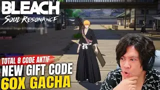 New Gift Code (9 Code Aktif) & 60x Gacha - BLEACH: Soul Resonance Top Up Murah di DITUSI