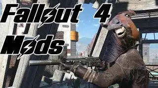 Fallout 4 Mods Makeshift smg and Light Support Weapon