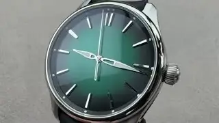 H. Moser & Cie. Pioneer Centre Seconds 