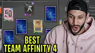 I USED THE BEST TEAM AFFINITY 4 PLAYERS IN MLB THE SHOW 21!