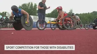 Largest national sports competition for those with disabilities at Calvin University