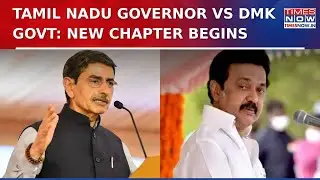 DMK Slams Tamil Nadu Guv RN Ravi Over Thiruvalluvar 'Sanatan Dharma' Remarks, Political&nbsp;Row&nbsp;Erupts