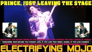 THE COLOR PURPLE AND GENIUS THEY SHARED FOR SURE. TRUTH IS, PRINCE AND JIMI WERE JUST THE REAL DEAL.