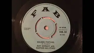Roy Shirley - Golden Festival