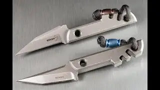 Обзор малыша Boker plus mini slick tanto