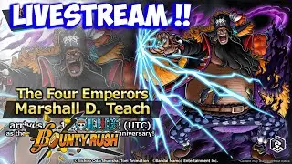 🔴 (Live)  Besok MT Update 1 vs 1🔥- One Piece Bounty Rush