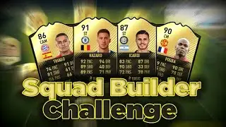 SQUAD BUILDER CHALLENGE #3 ✦ TEAM OF THE WEEK! TO MI KAZI! ✦ FIFA 17 ULTIMATE TEAM