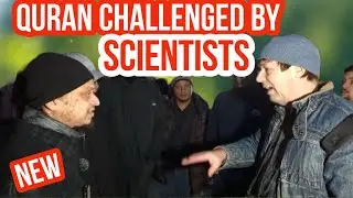 Quran challenged by scientists! Mansur Vs Scientist (Atheist)  | Speakers Corner | Hyde Park