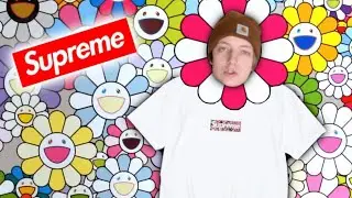 Supreme x Tekashi Murakami COVID-19 Relief Box Logo Week 9 SS20