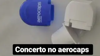 como montar e utilizar dispositivo  aerocaps inalador