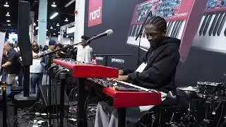 Nord at NAMM 2026: Joshua Domfeh