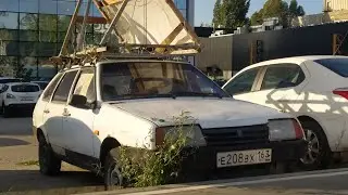 Заброшенный Ваз 2109