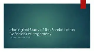 Definitions of Hegemony
