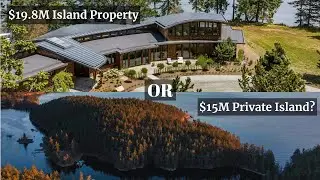 Escape to Nature: Touring Two Stunning Island Properties in British Columbia!
