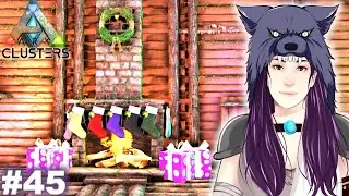 ARK : CLUSTER - #45 La MAISON de NOEL 🎄