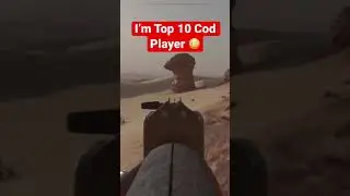 TOP 10 COD Cold War Player 🥇