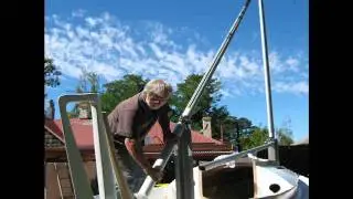 NIS18 Clancy Folding Mast System Demo