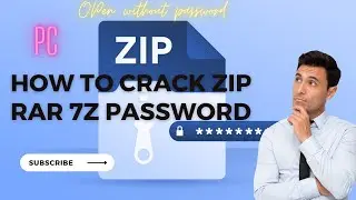 How to Open a RAR File without Password | With Demo | Educational Purpose RAR ZIP 7z File 2023