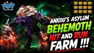 Flyff   Ankou&acute;s Asylum Behemoth Hit and Run Farm  !!!