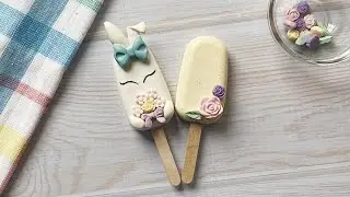 Cakesicles 101: Быстрый пасхальный дизайн | Больше никаких трещин!!! | Красивый метод формовки.