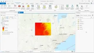 Working with Raster Data using R-ArcGIS Bridge