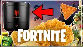 FORTNITE - KFConsole Is It Real? Chicken Wing Heater? 100 Dollar WIN?