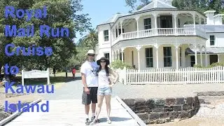 Kawau Island Royal Mail Run Cruise - with  GrabOne Voucher