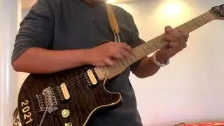 A little freestyle on my EVH AX40D
