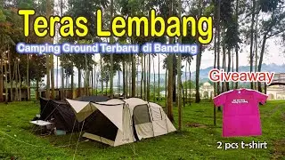 📌 TERAS LEMBANG || Camping Ground Terbaru di Bandung  #campingground #campingdibandung #fypyoutube
