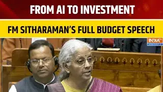 Union Budget 2026: Full Speech by FM Nirmala Sitharaman – From AI to Growth & Investment
