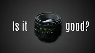 Is a vintage Helios 44 lens worth it?