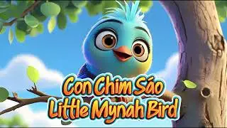 Con Chim S&aacute;o | Kids Animal Song | English AI Cover