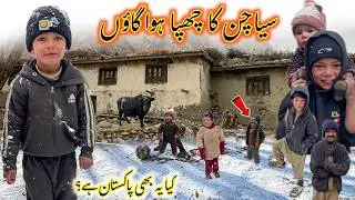 Life Under Heavy Snow | Siachen Hidden Village Winter Routine | Peaceful and Natural views