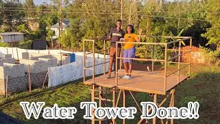 Our Water Tower Is Finally Fixed 💧 | 🌿 Stunning Landscaping Transformation at Our Dream Home 🏡