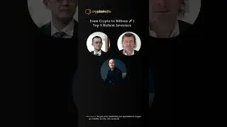 Top 5 Richest Crypto Investors in the World 🌎💰 #CryptoIndia #CryptoBillionaires