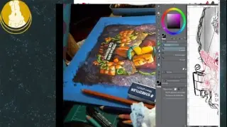 Traditional art and WoD