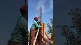 COLUMN SHUTTERING BOX | #civilengineering #construction #contractor