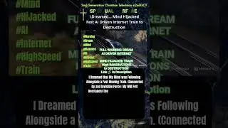 Warning Ai Driven Internet Mind Hijacked Fast Train to High Imaginations  Destination Destruction #1