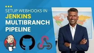 How to Configure WebHooks in Multibranch pipeline | Setup WebHook in Multibranch pipeline in Jenkins