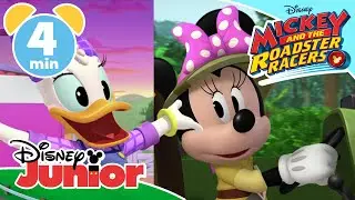 Mickey and the Roadster Racers | The Happy Helpers Top Moments! ✨ | Disney Kids