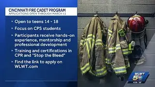 Cincinnati Fire Department opens applications for youth Fire Cadet Program